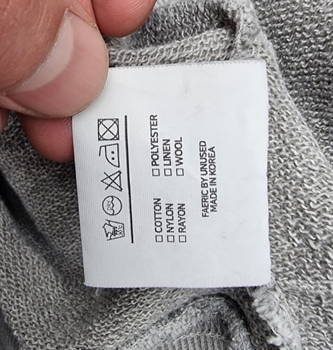 UNUSEDLAB 언유즈랩 상품이미지9