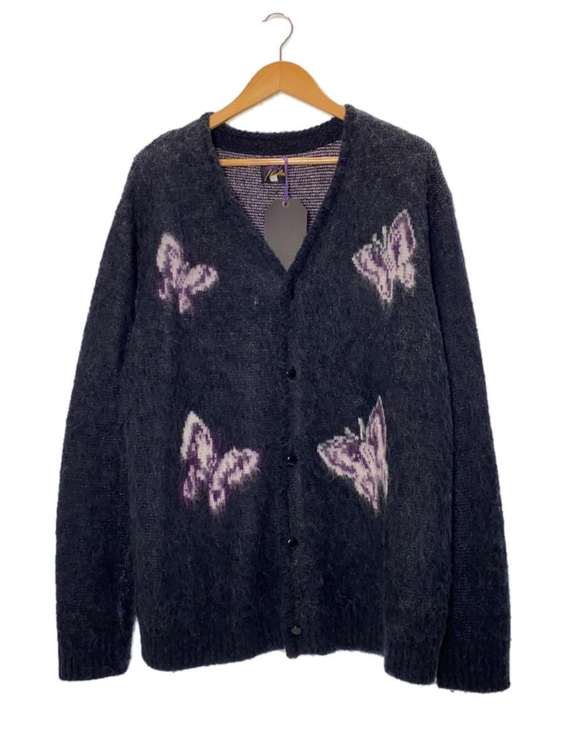 Needles 니들스 모헤어 나비 가디건 L사이즈 상품이미지1