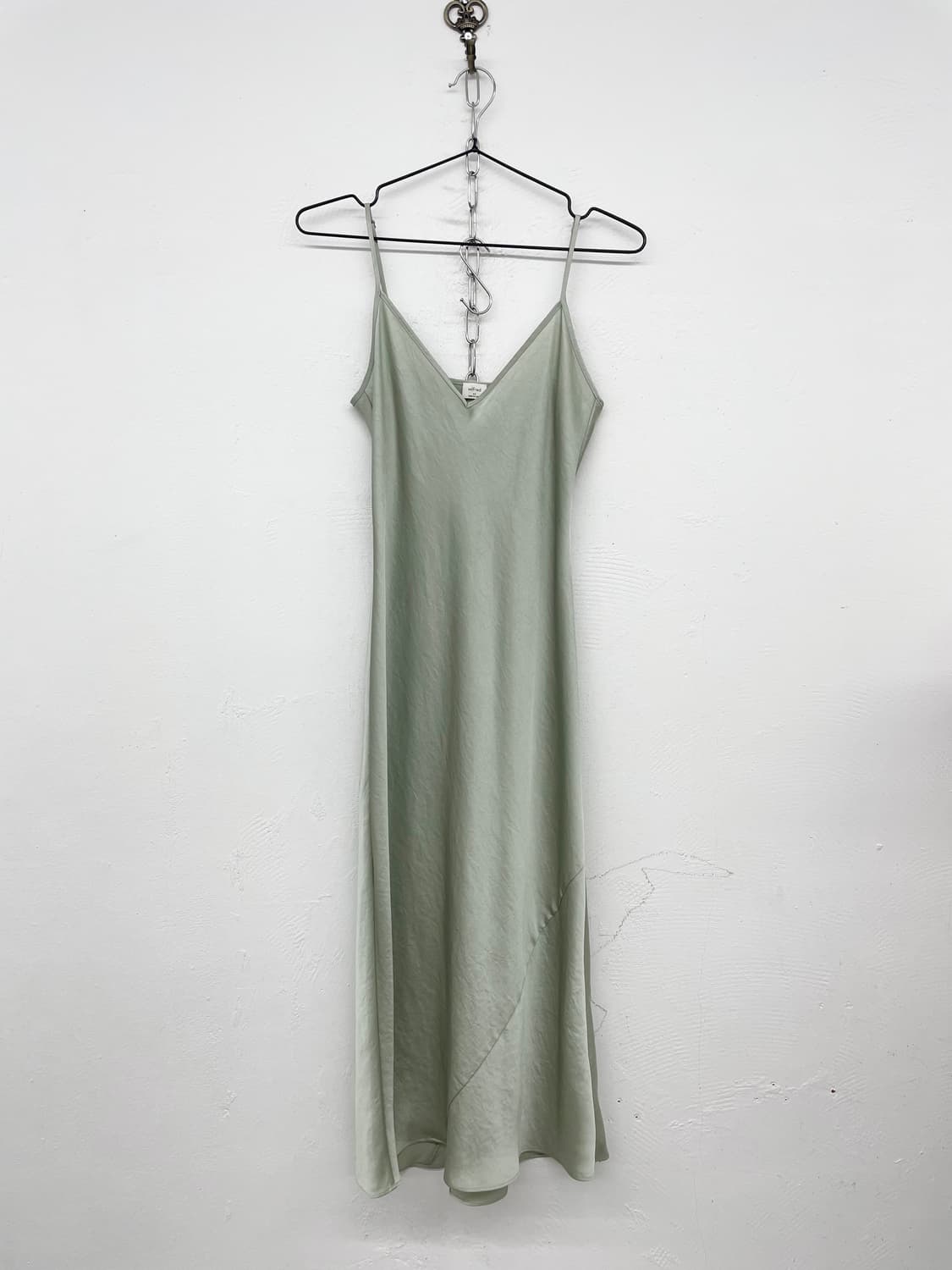 페어리 새틴 맥시 슬립 상품이미지4