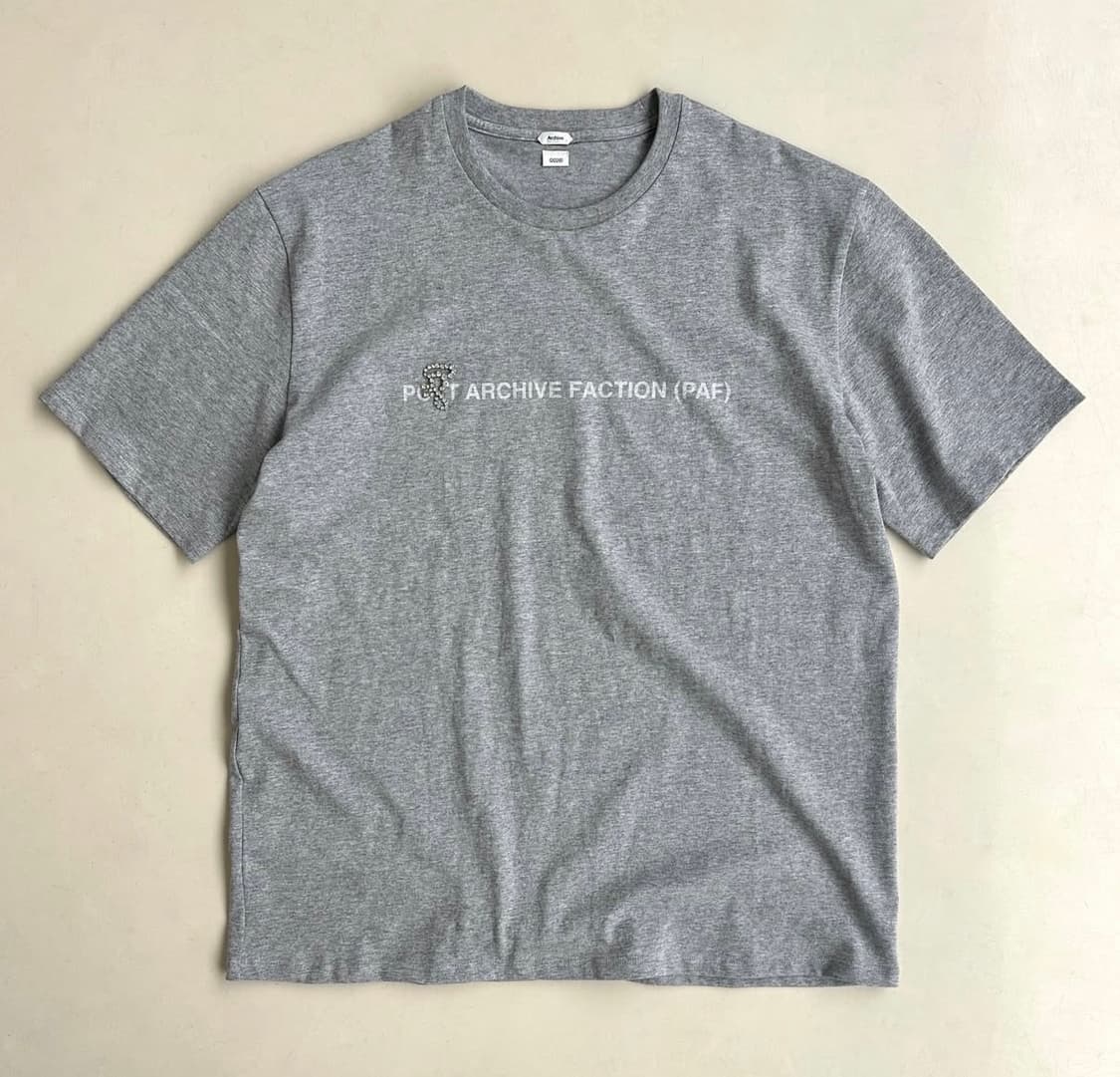 파프 (포스트아카이브팩션) x 시나 (센트럴씨) 티셔츠 상품이미지1