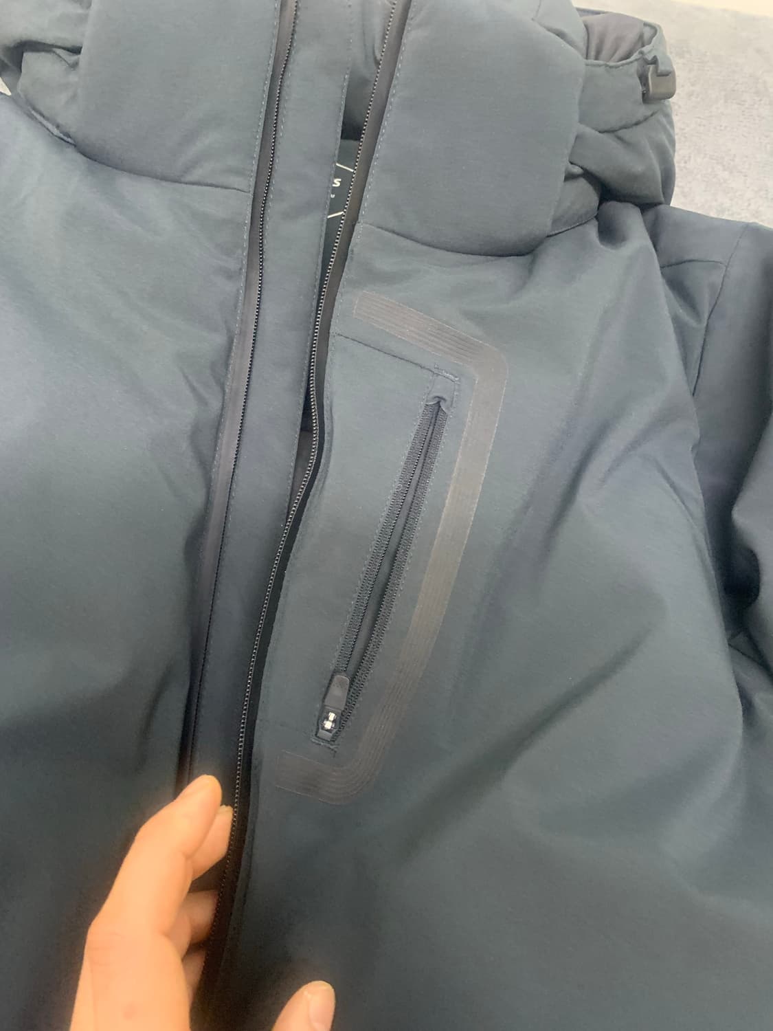 아식스 덕다운패딩 M 상품이미지6