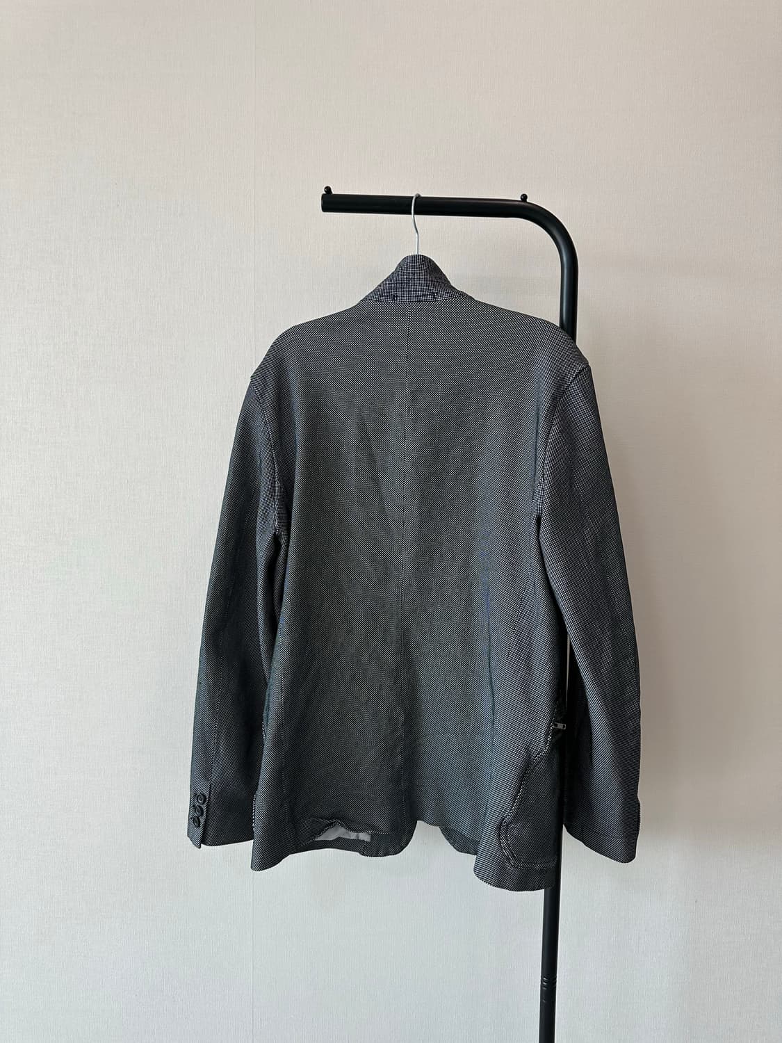 꼼데가르송 옴므 2010 축융 폴리 블레이져 상품이미지2