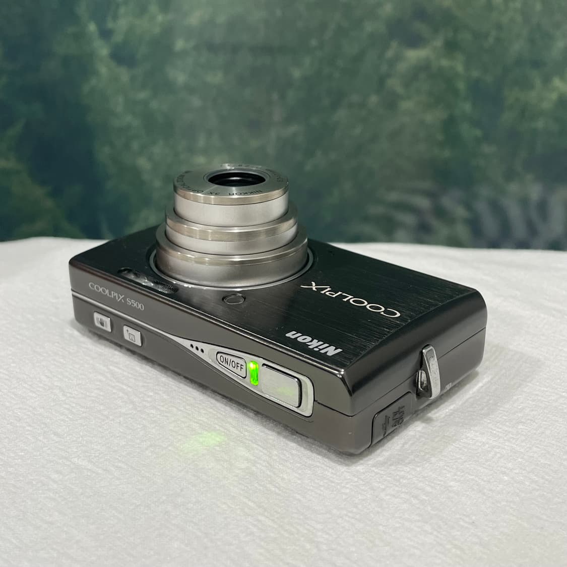 니콘 쿨픽스 s500 디지털카메라 빈티지디카 캠코더 상품이미지4