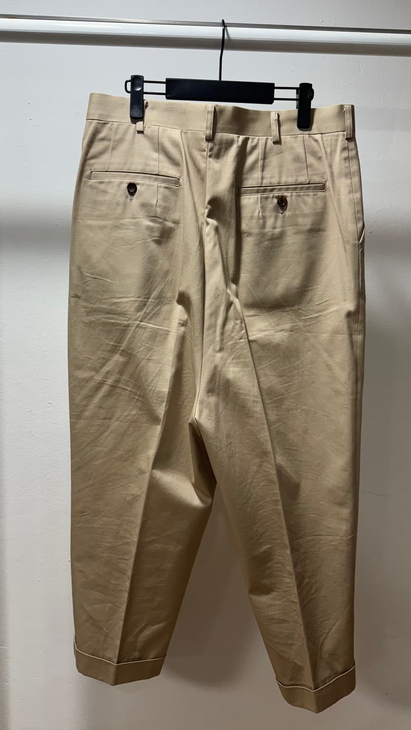 꼼데가르송 옴므 배기핏 바지 상품이미지3