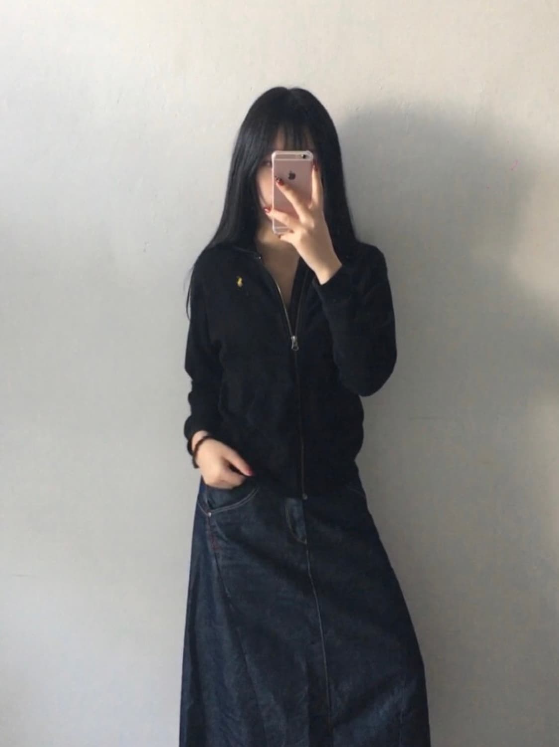 폴로 랄프로렌 포니로고 후드집업 상품이미지1