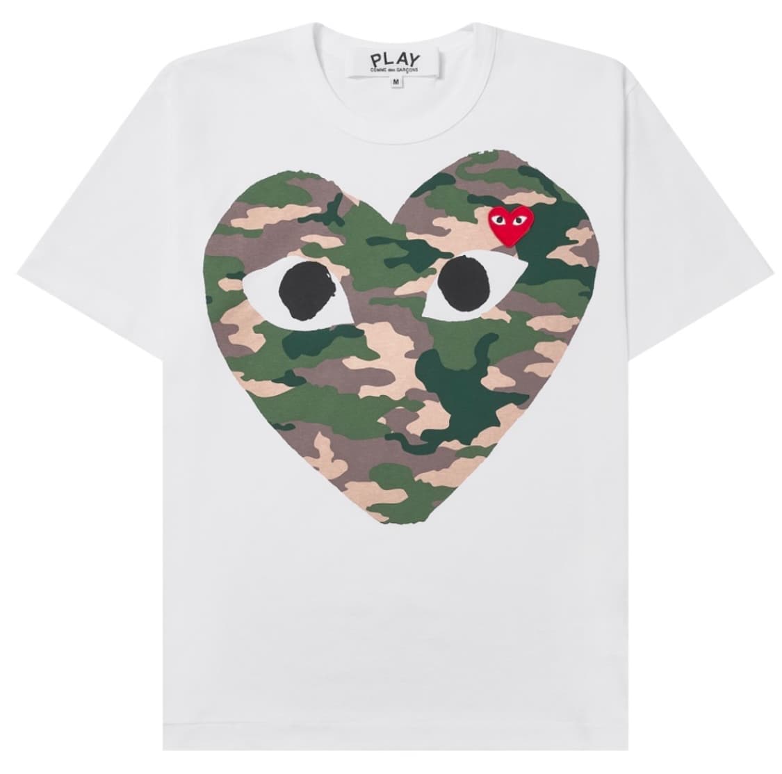 꼼데가르송 카모플라주 반팔티 상품이미지1