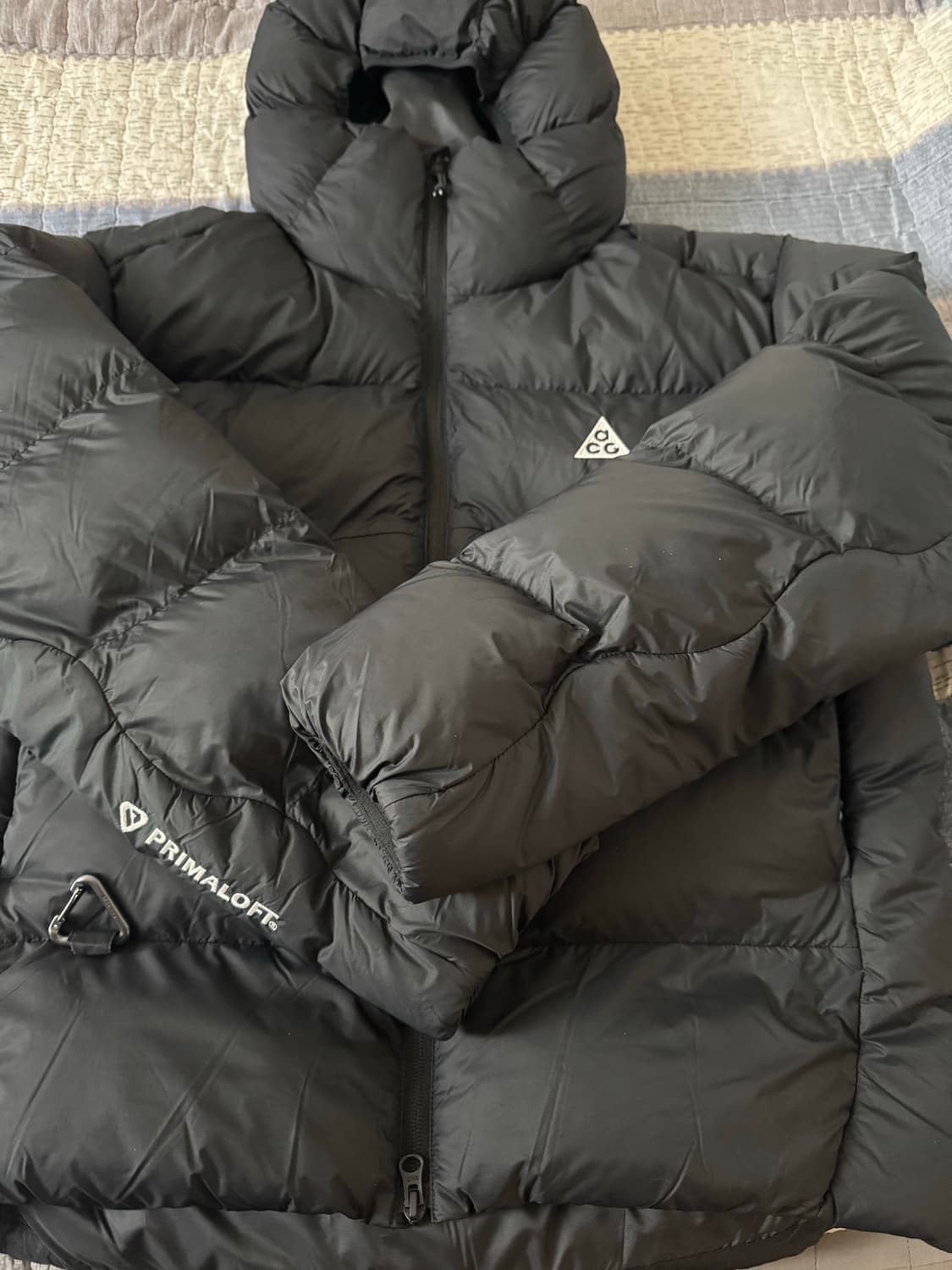 나이키 ACG 루나레이크 패딩 블랙 S 상품이미지2