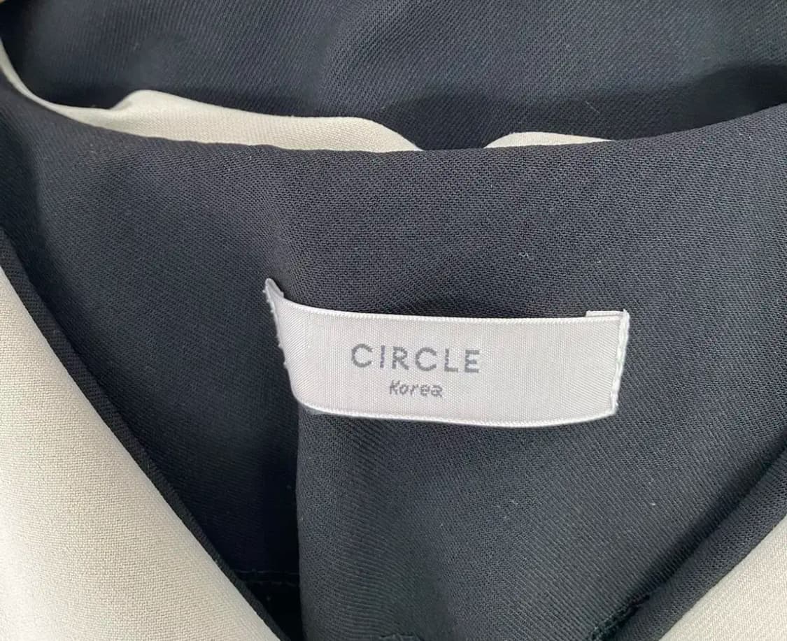CIRCLE 프릴 원피스 🩷 상품이미지4