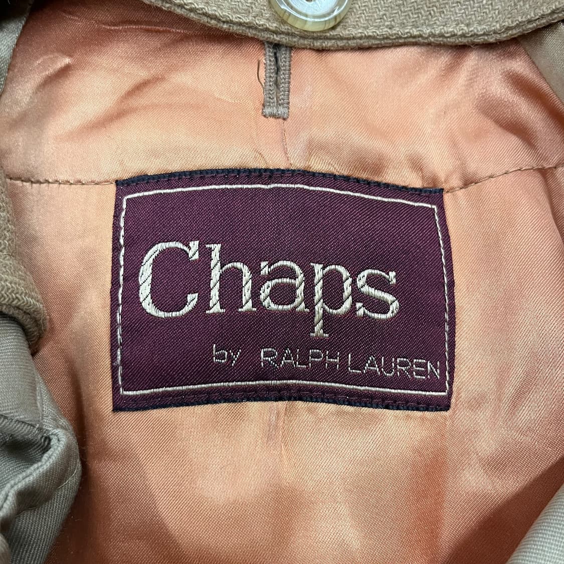 [정품] 챕스 랄프로렌 베이지 트렌치코트 b10 상품이미지9