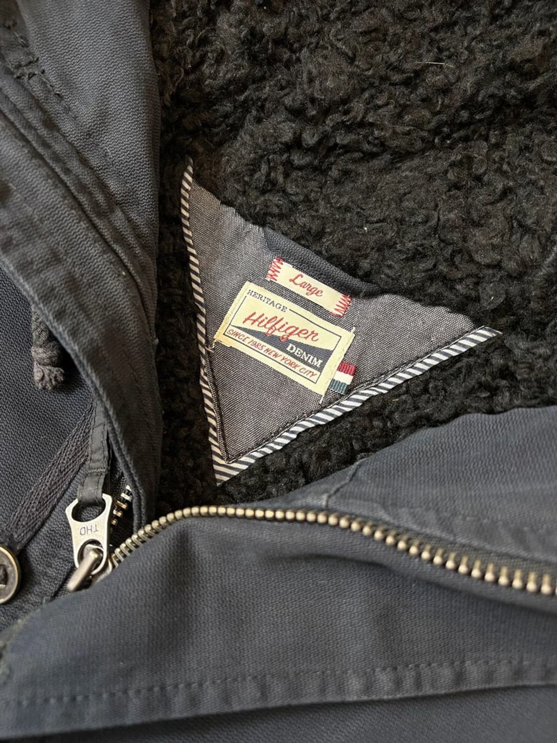 타미힐피거 데님 00's 카고 유틸리티 파카 PN6243    상품이미지7