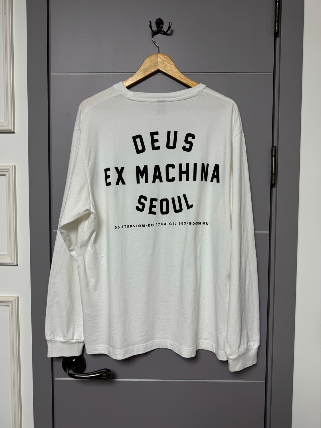 데우스 엑스 마키나 서울 XL 롱슬리브 상품이미지1