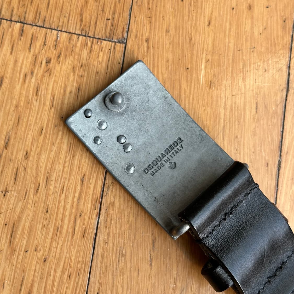 Dsquared2 Real Leather Belt 상품이미지3