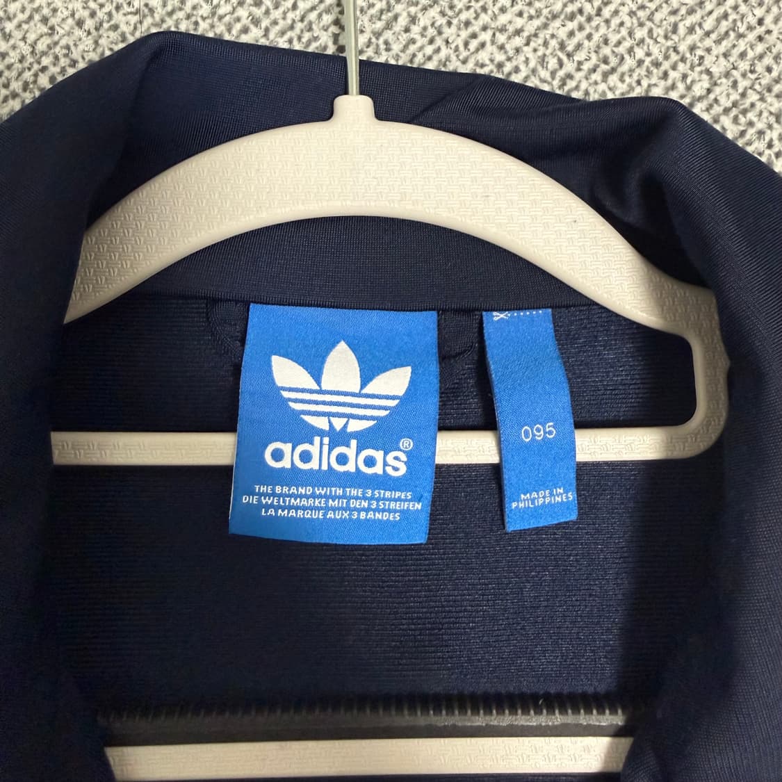 아디다스 파이어버드 져지 네이비 95 트랙탑 저지 상품이미지3