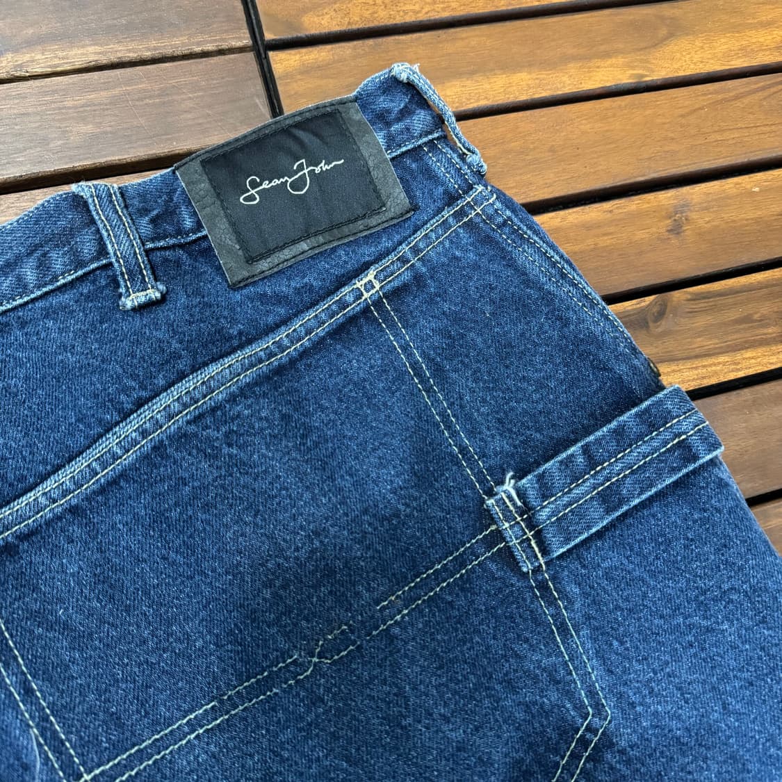 퍼프대디 션존 빅사이즈 올드스쿨 데님 (44)   상품이미지6