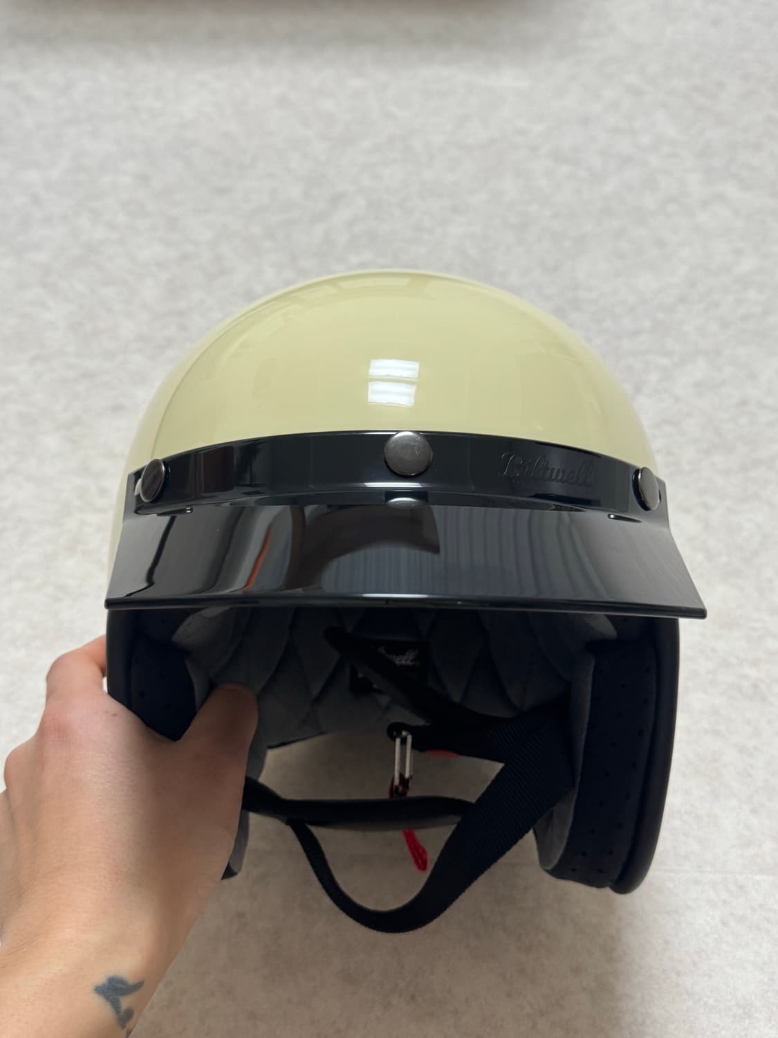 빌트웰 보난자 아이보리 아시아핏m + 선바이저 상품이미지6