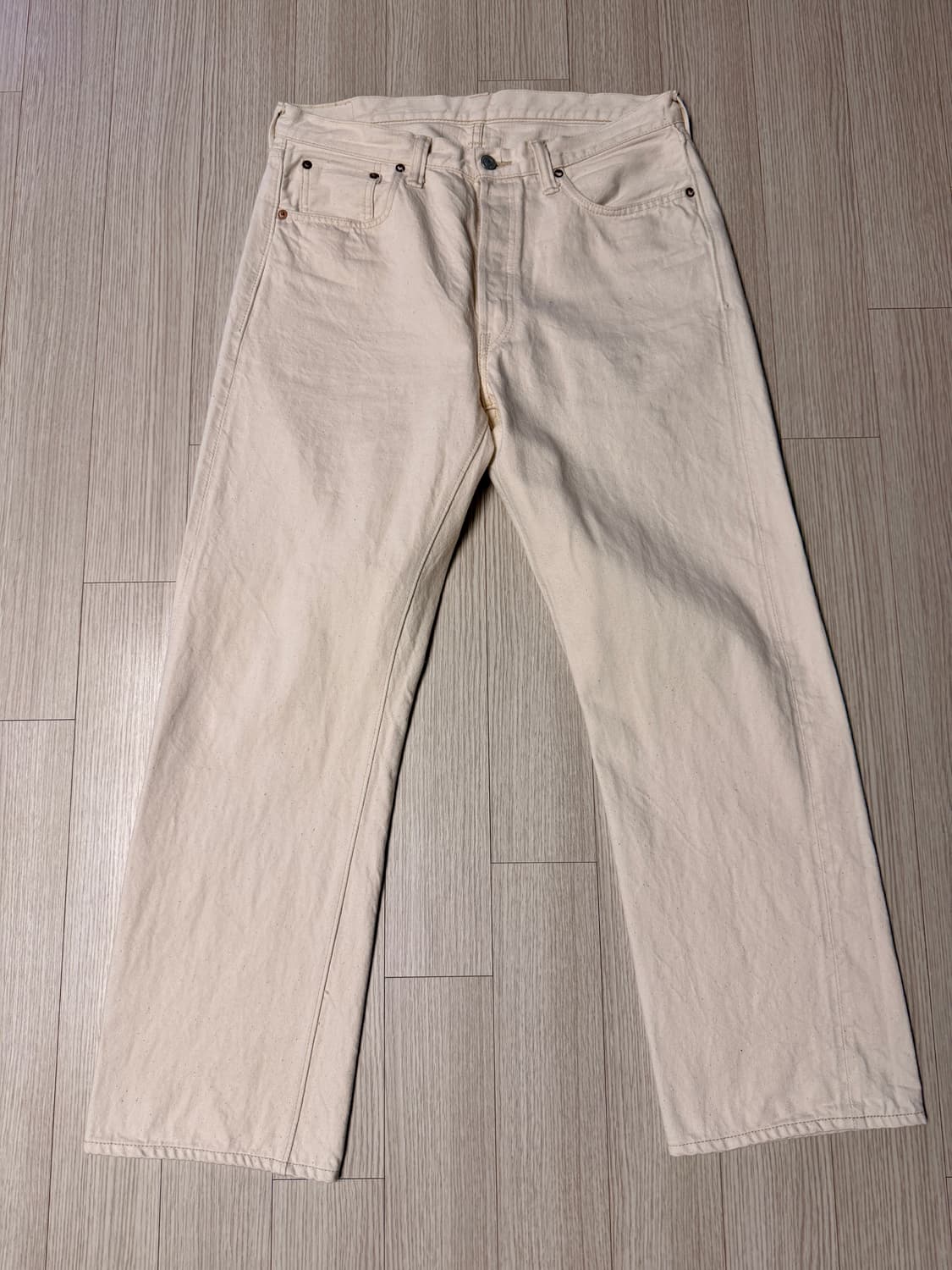 풀카운트 1101ec 에크루 34 상품이미지1