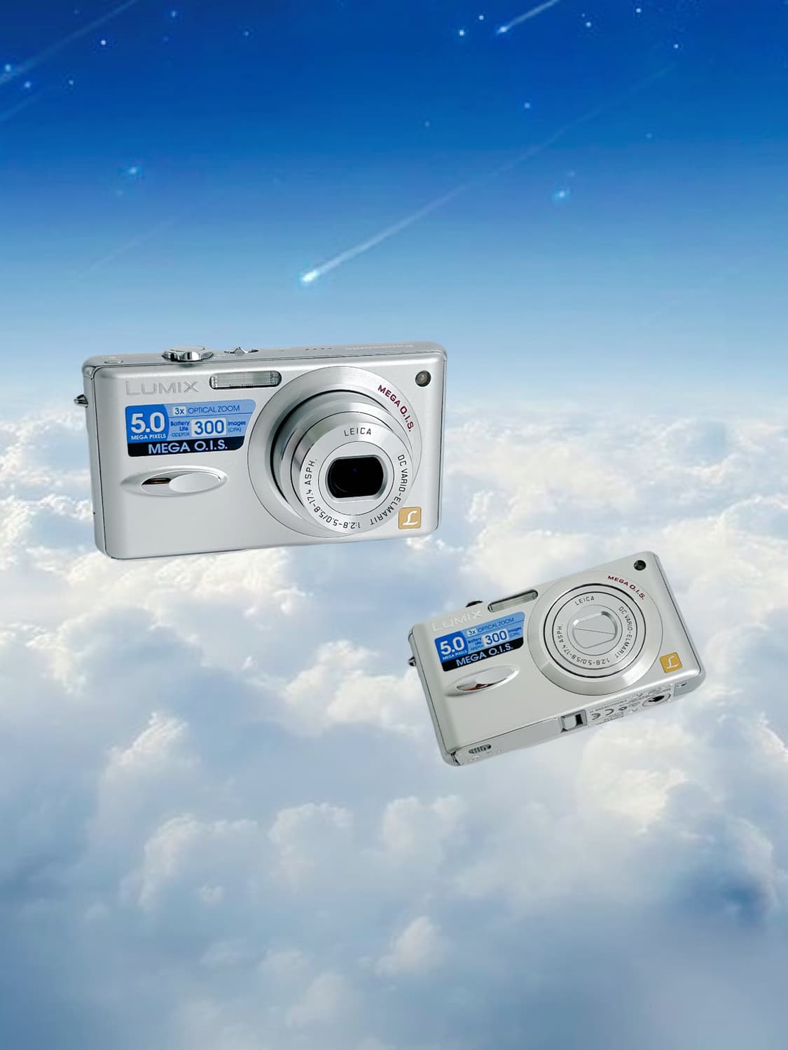 좋은컨디션!) 파나소닉 루믹스 fx8 Lumix 빈티지 디카 상품이미지1
