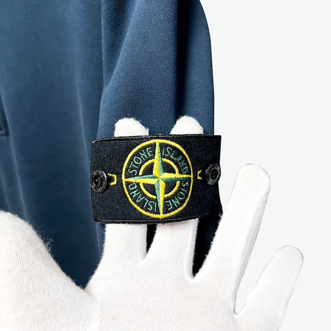 [M] 스톤아일랜드 반집업 맨투맨 상품이미지4