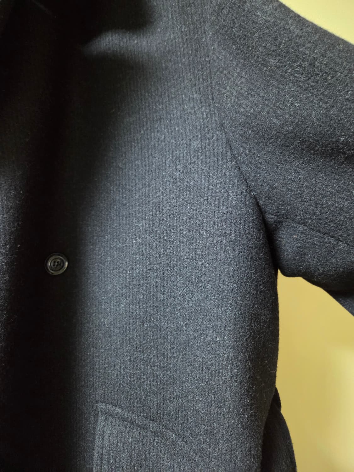 벨리에 레거시 멜톤 트렌치 코트 웨일 블랙 (05/105 사이즈) 상품이미지2