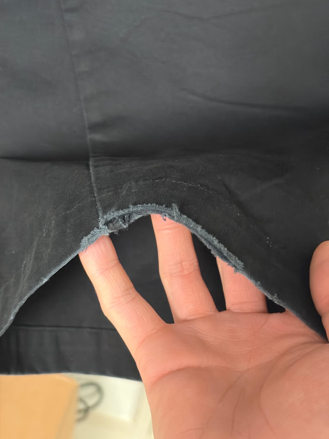 [M] 아슬란 팬츠 블랙 상품이미지5