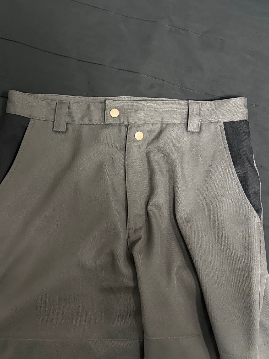 [46] IDEAL TROUSER DARK GREY  상품이미지5