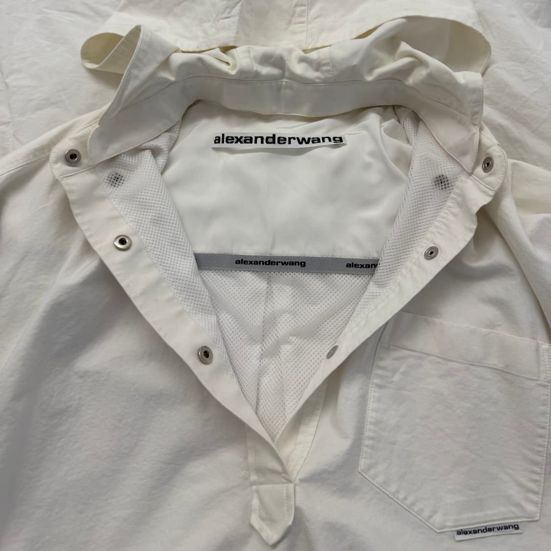 Alexander wang 코튼 후드 상품이미지2