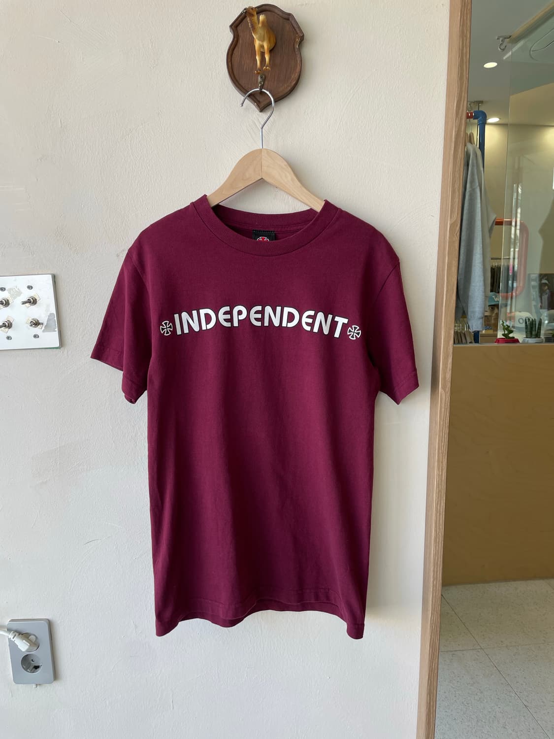 인디펜던트 티셔츠 (S) 상품이미지3