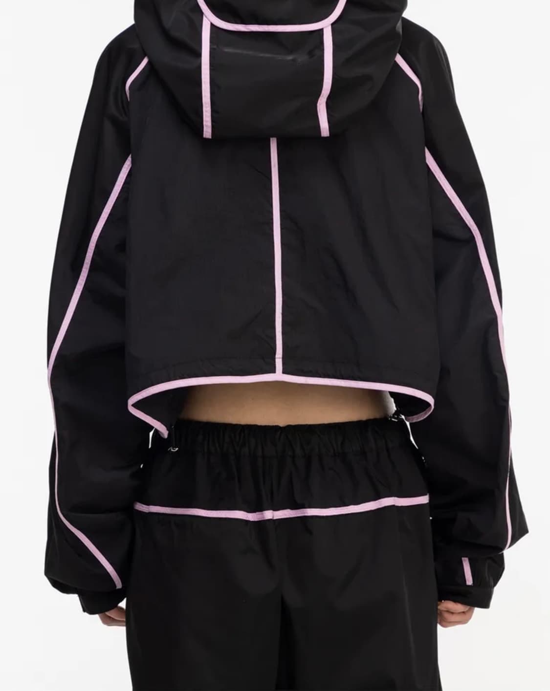 김미더영 G_BIAS LINE PANTS / BLACK 상품이미지4
