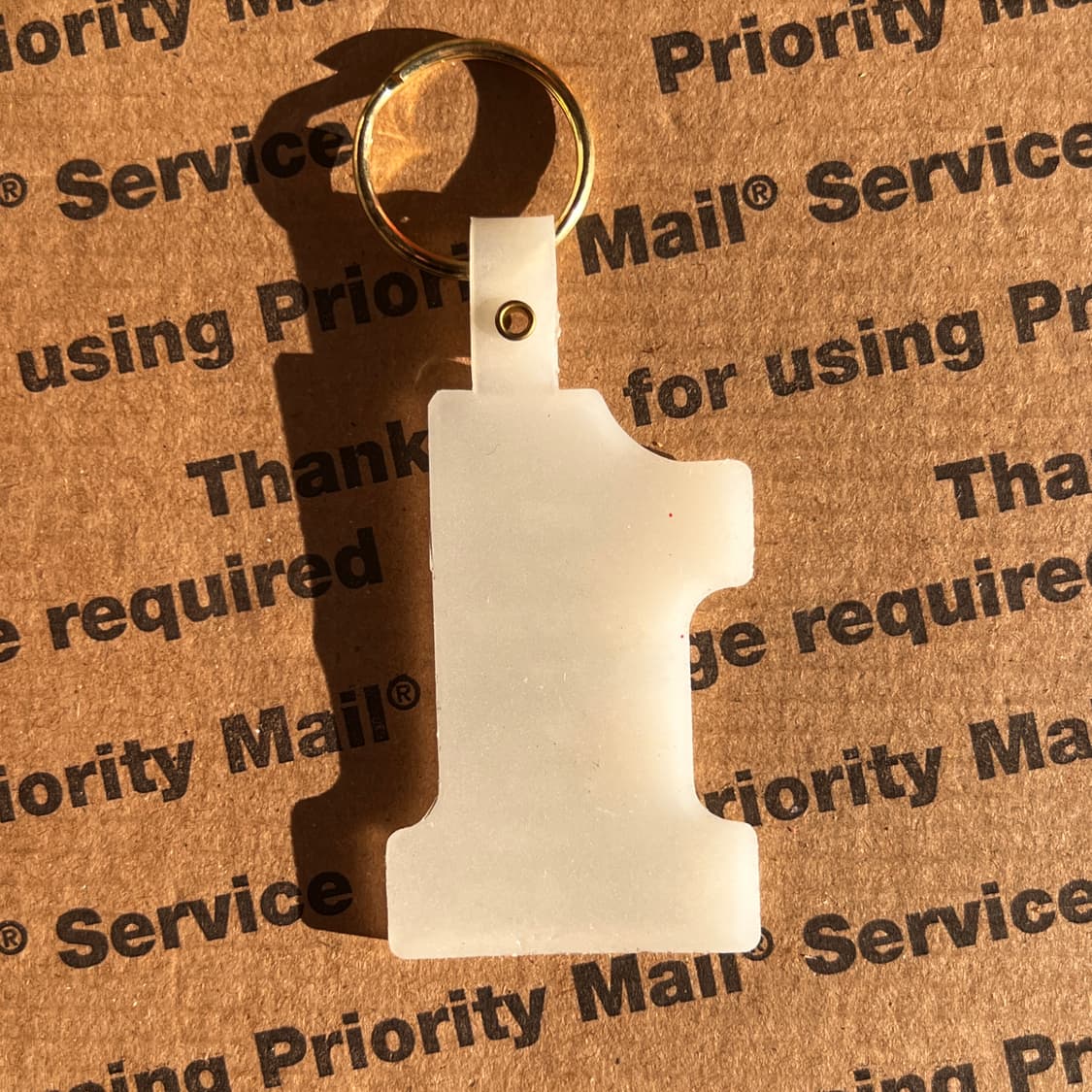 90s vtg UMB Police Emergency Keyring 상품이미지2