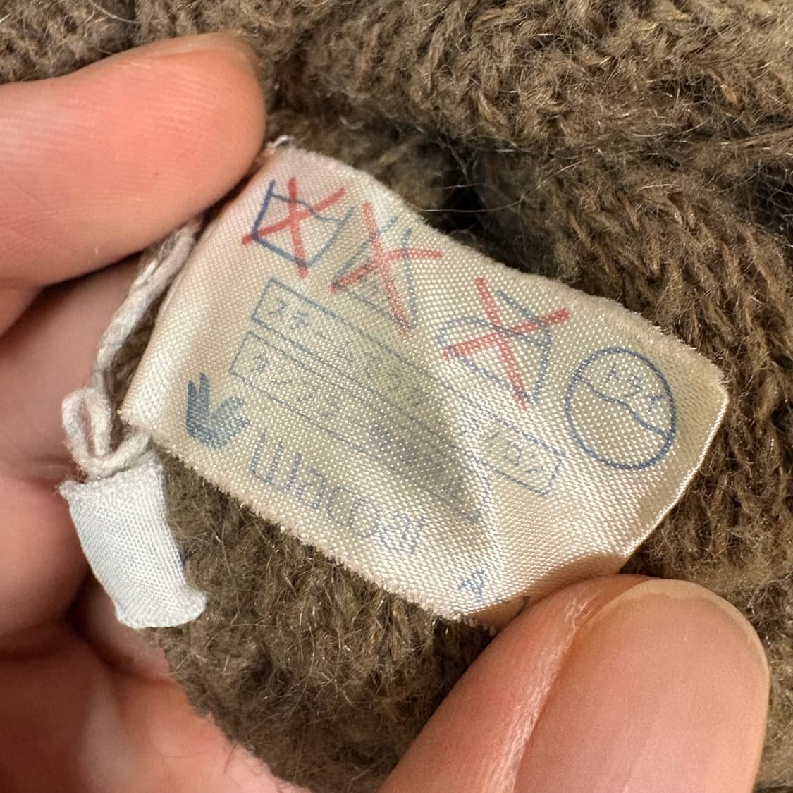 이세이미야케 빈티지 하이 스포팅 기어 니트 상품이미지5