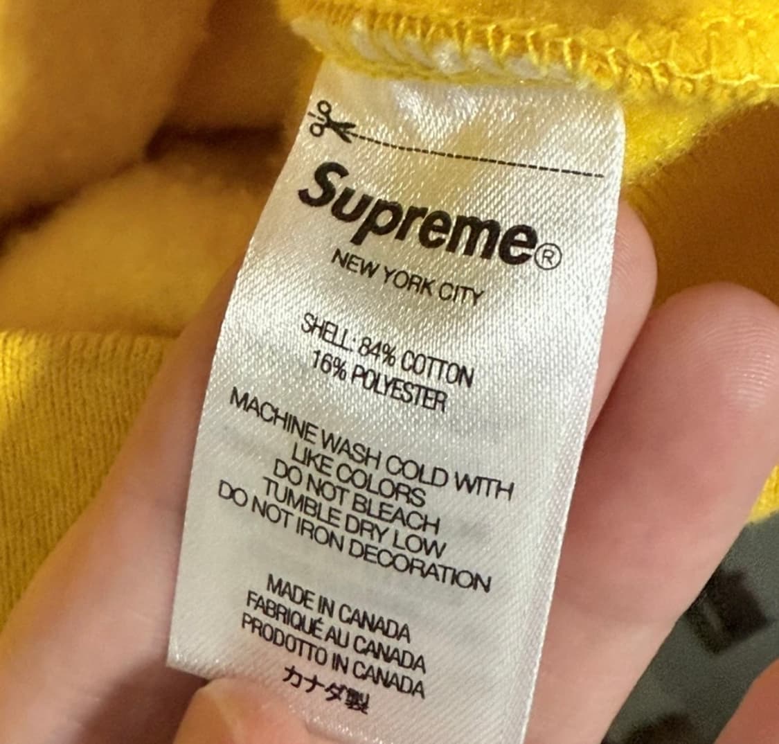 슈프림 스몰박스 로고 후드 집업 M 상품이미지5