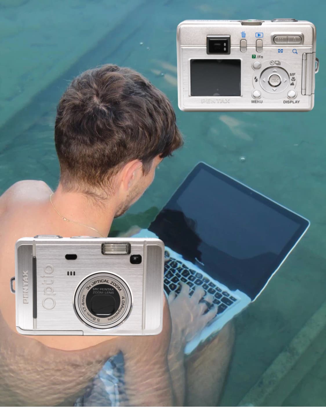 Pentax Optio S40 상품이미지1