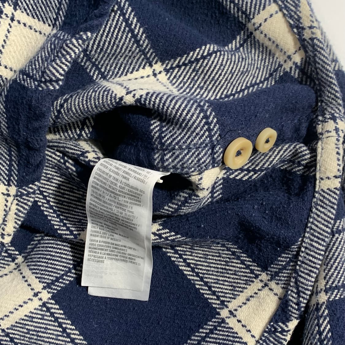 아베크롬비 플란넬 셔츠 상품이미지5