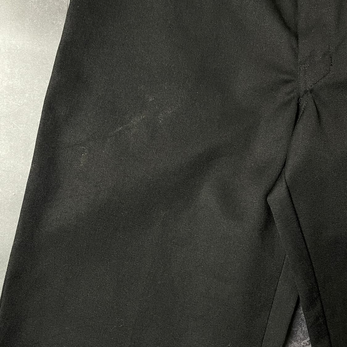 DICKIES 디키즈874 빈티지 블랙 코튼 워크 팬츠 A00826 상품이미지4