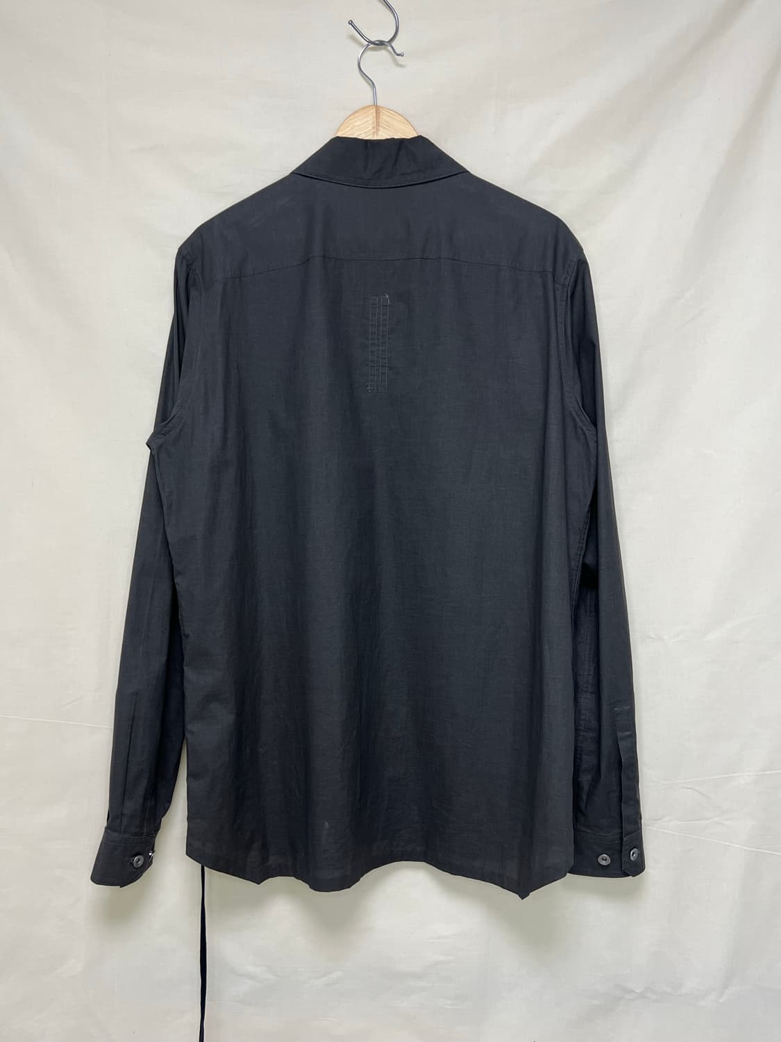 릭오웬스 다크쉐도우 22SS D링 포켓워크셔츠 다크더스트 상품이미지2