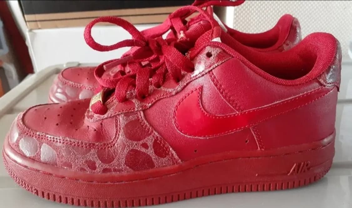 00s 나이키 에어포스 발렌타인 한정판 스니커즈 230 상품이미지1