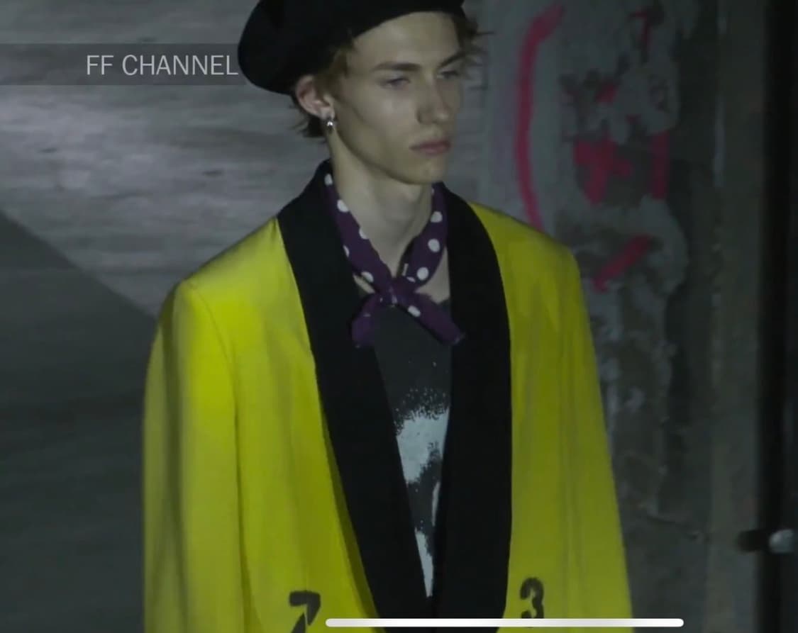 Runway undercover 2019ss 자켓 상품이미지7
