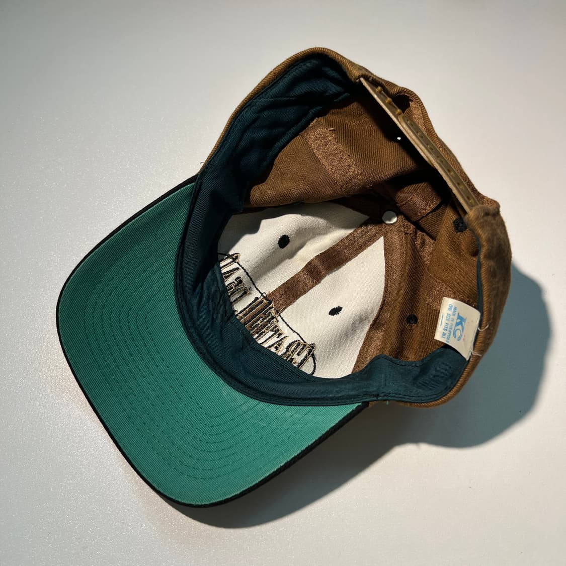 빈티지 90s GRATEFUL DEAD 로고 캡 상품이미지2