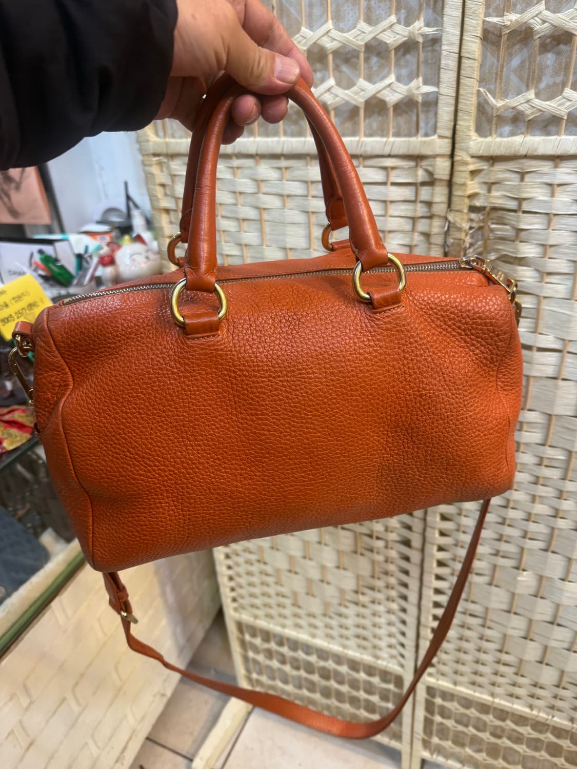 정품 프라다 비텔로 2way백 팝니다 상품이미지4