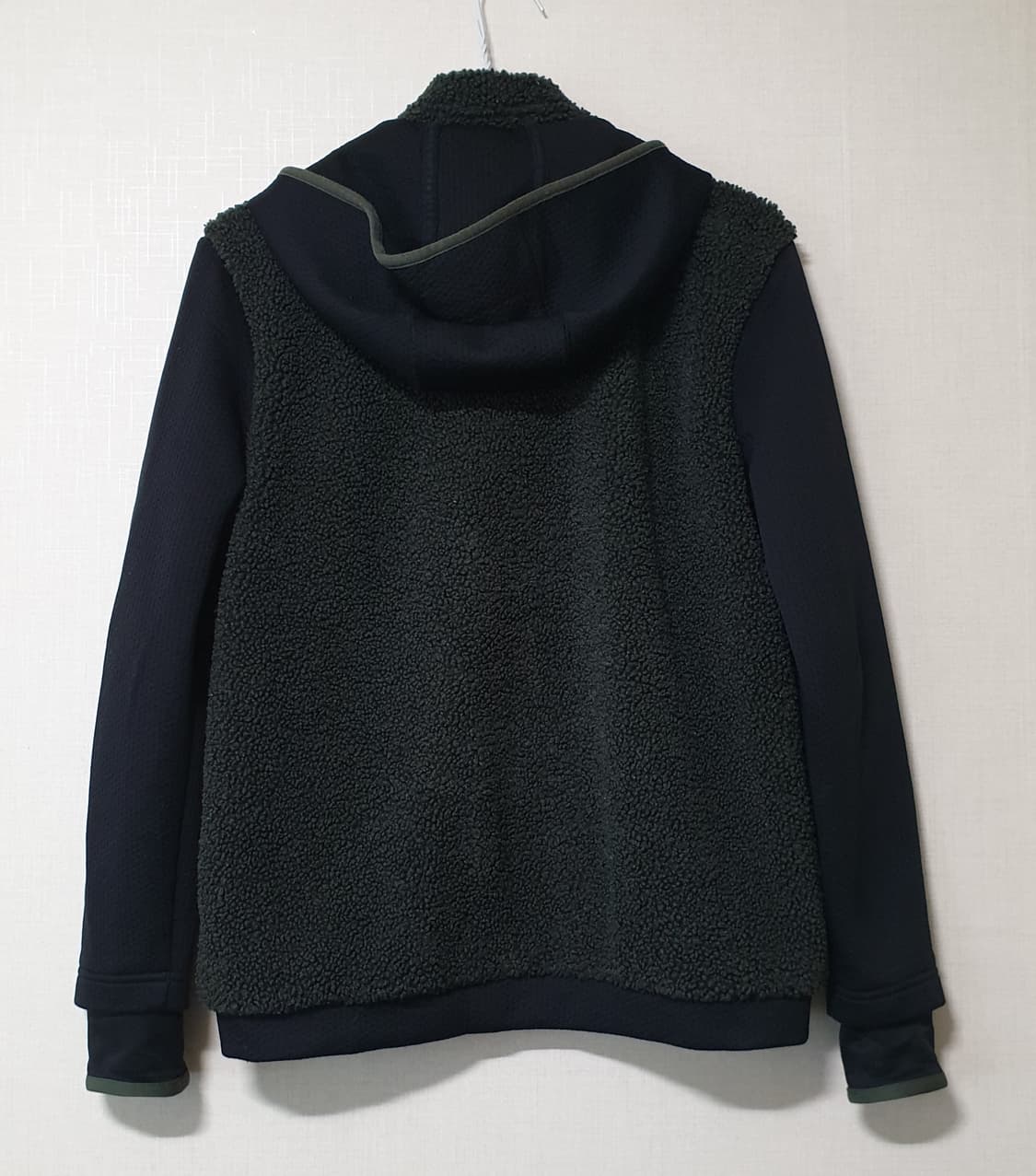 아디다스 키즈 후리스 후드 집업  150사이즈 상품이미지2