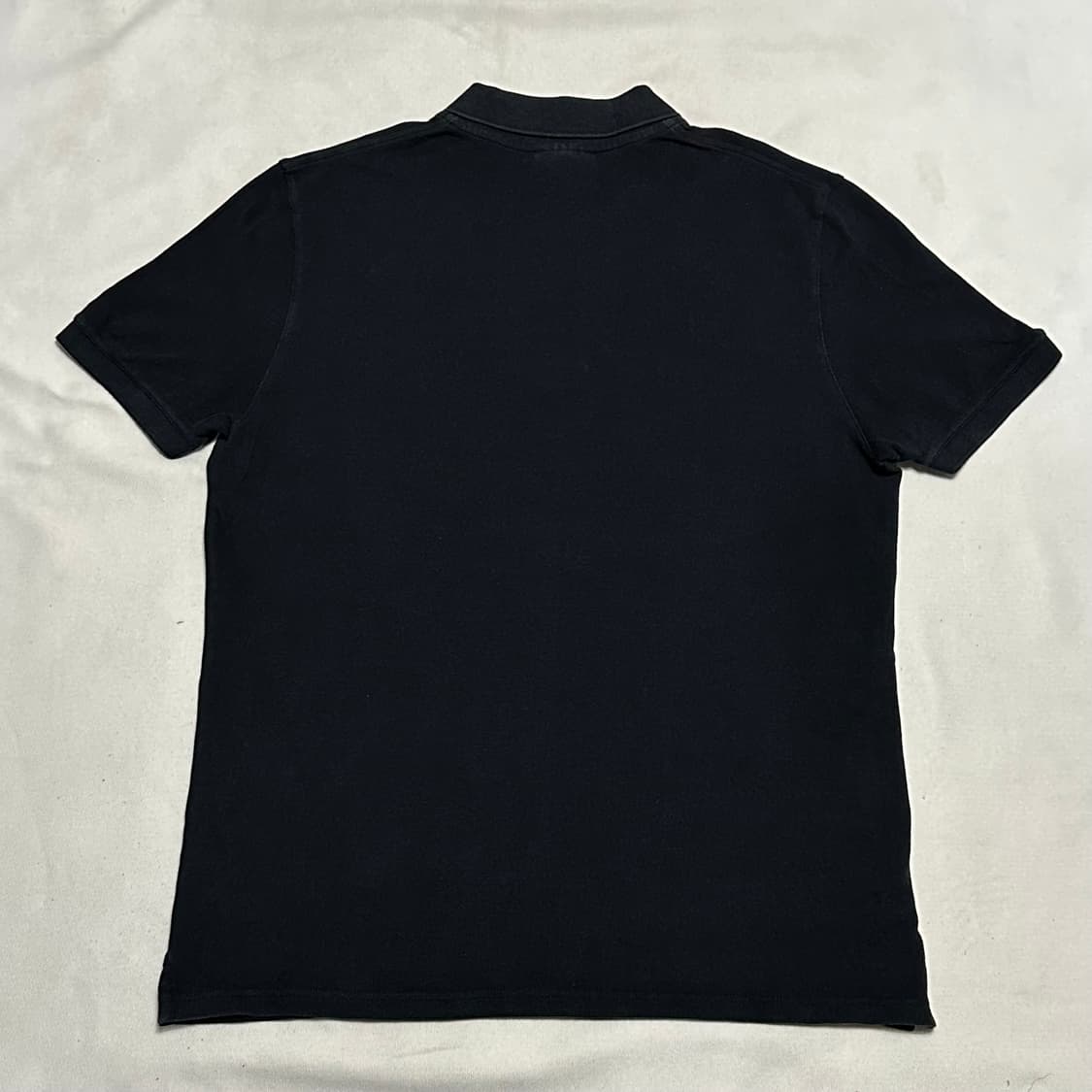 XL 메종키츠네 폭스 헤드 블랙 카라티 상품이미지3