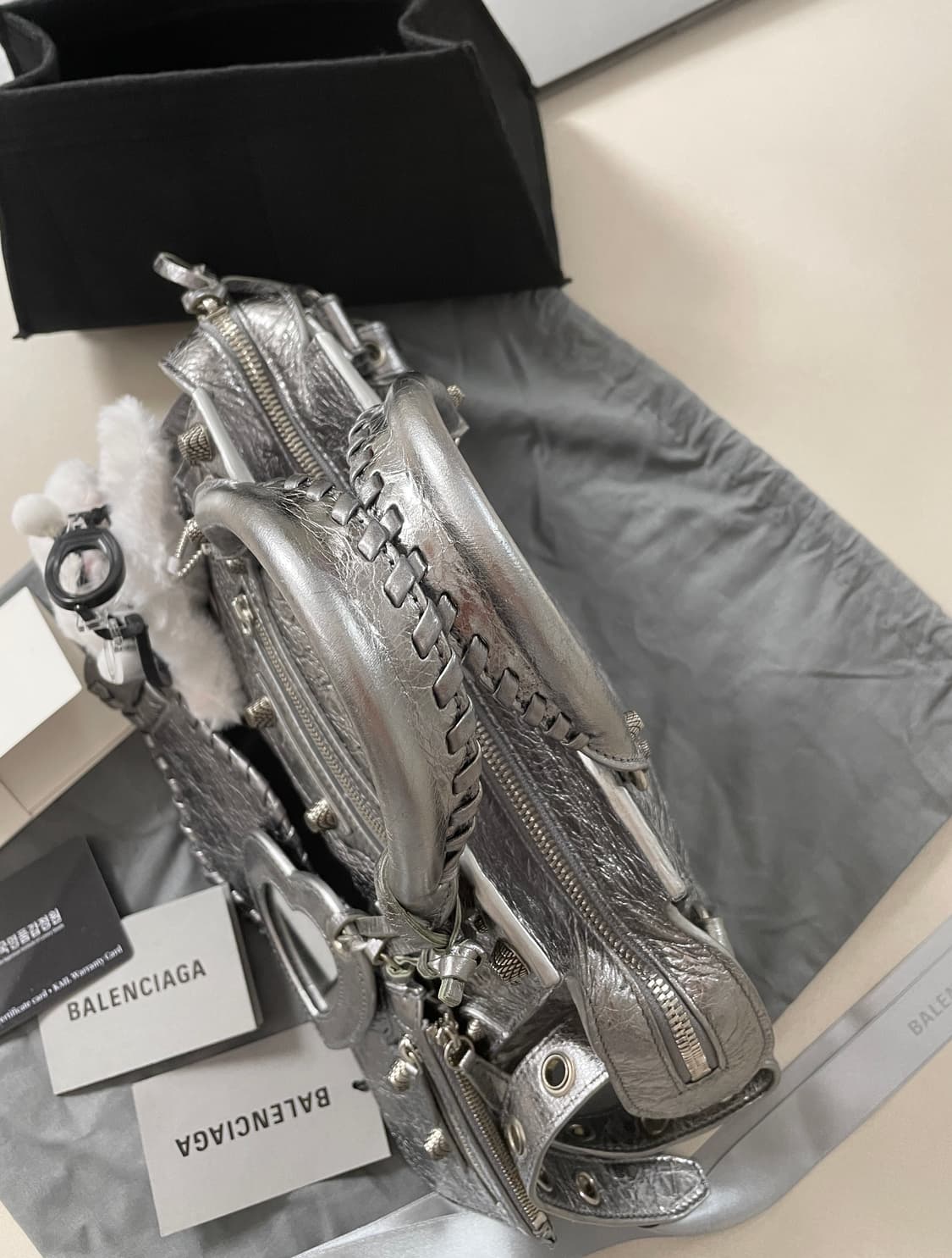 정품 발렌시아가 네오카골 XS 상품이미지8