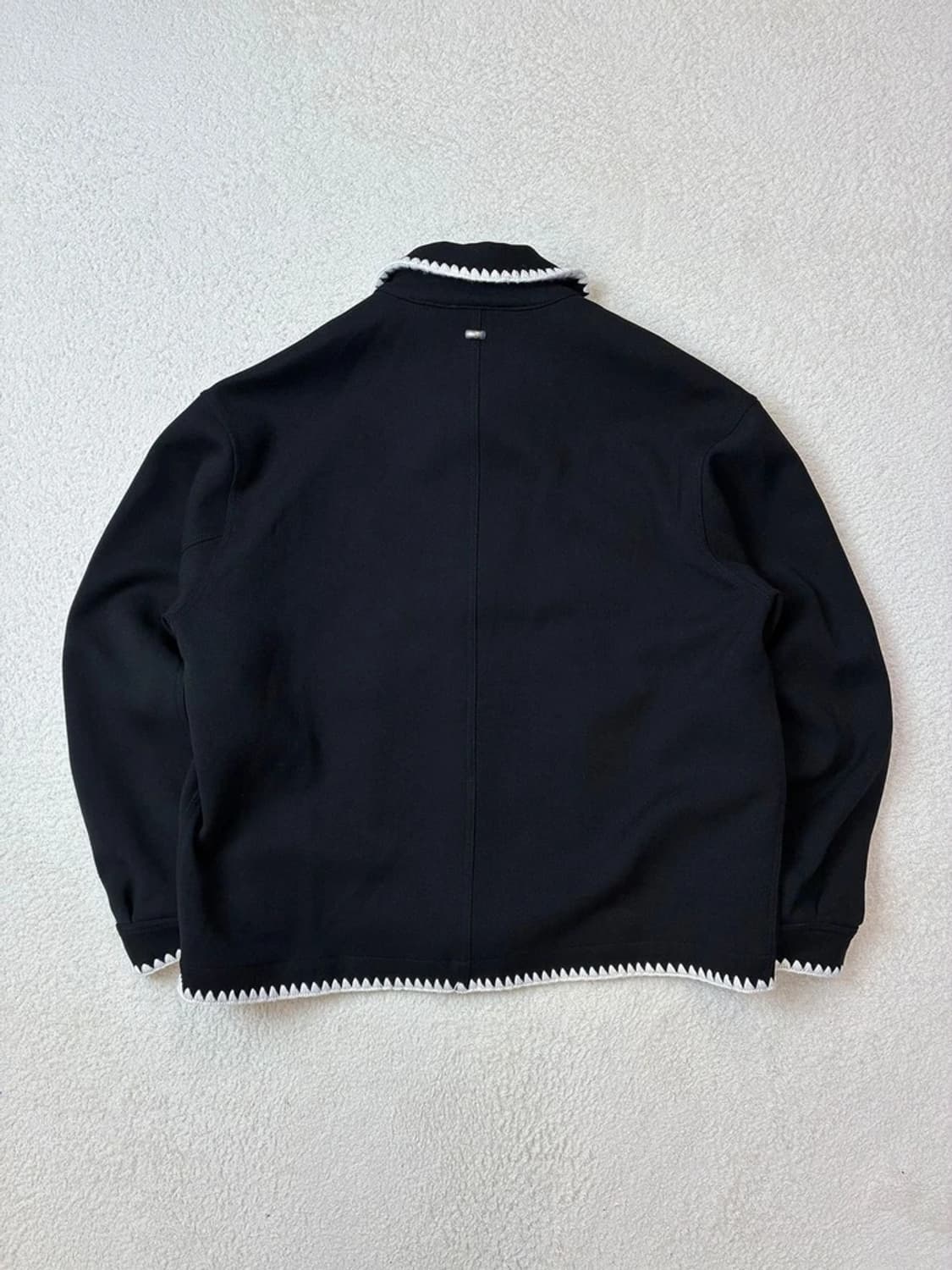 무라 MURRA 패치워크 블루종 자켓 PN5955 상품이미지7