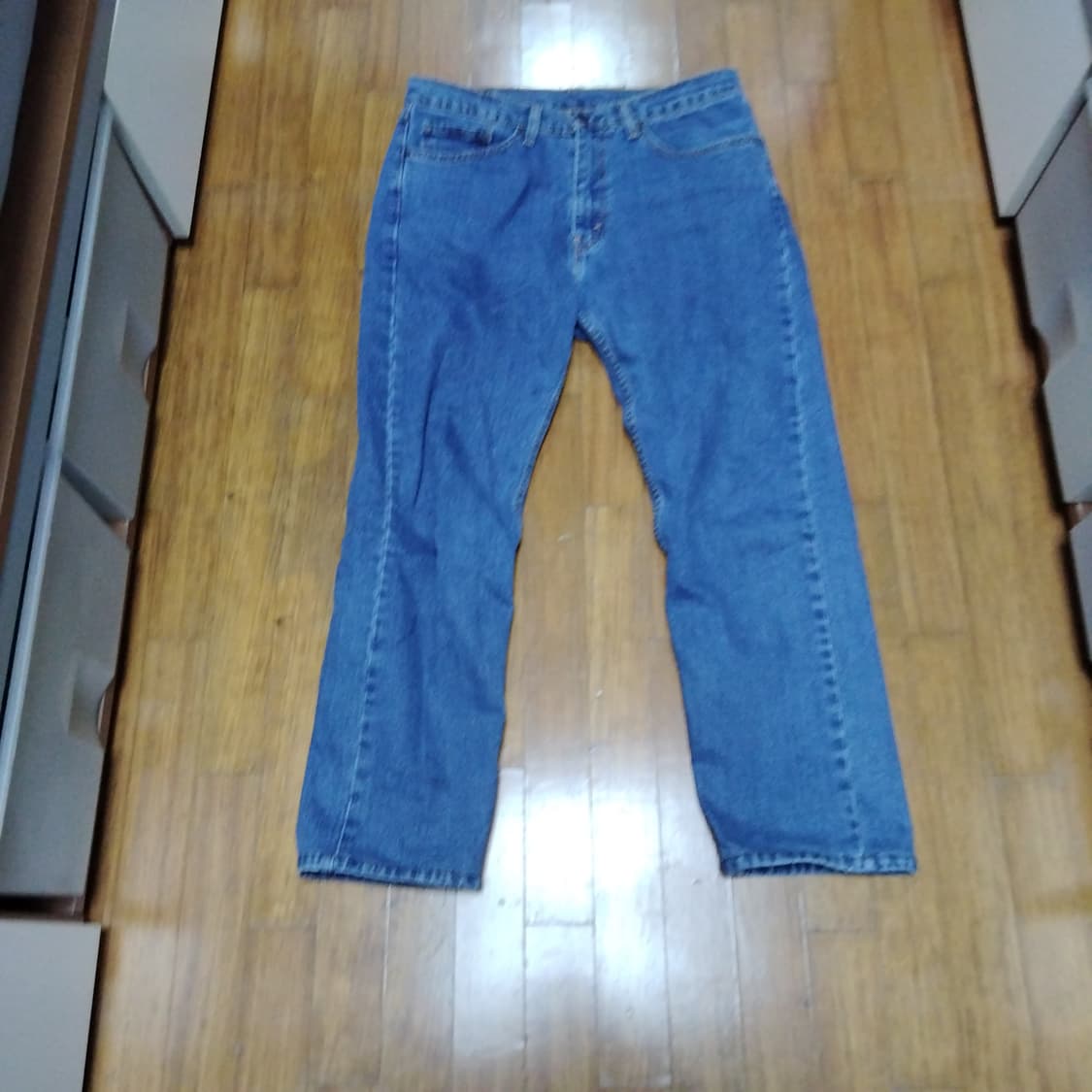 빈티지 리바이스 505 33 상품이미지1