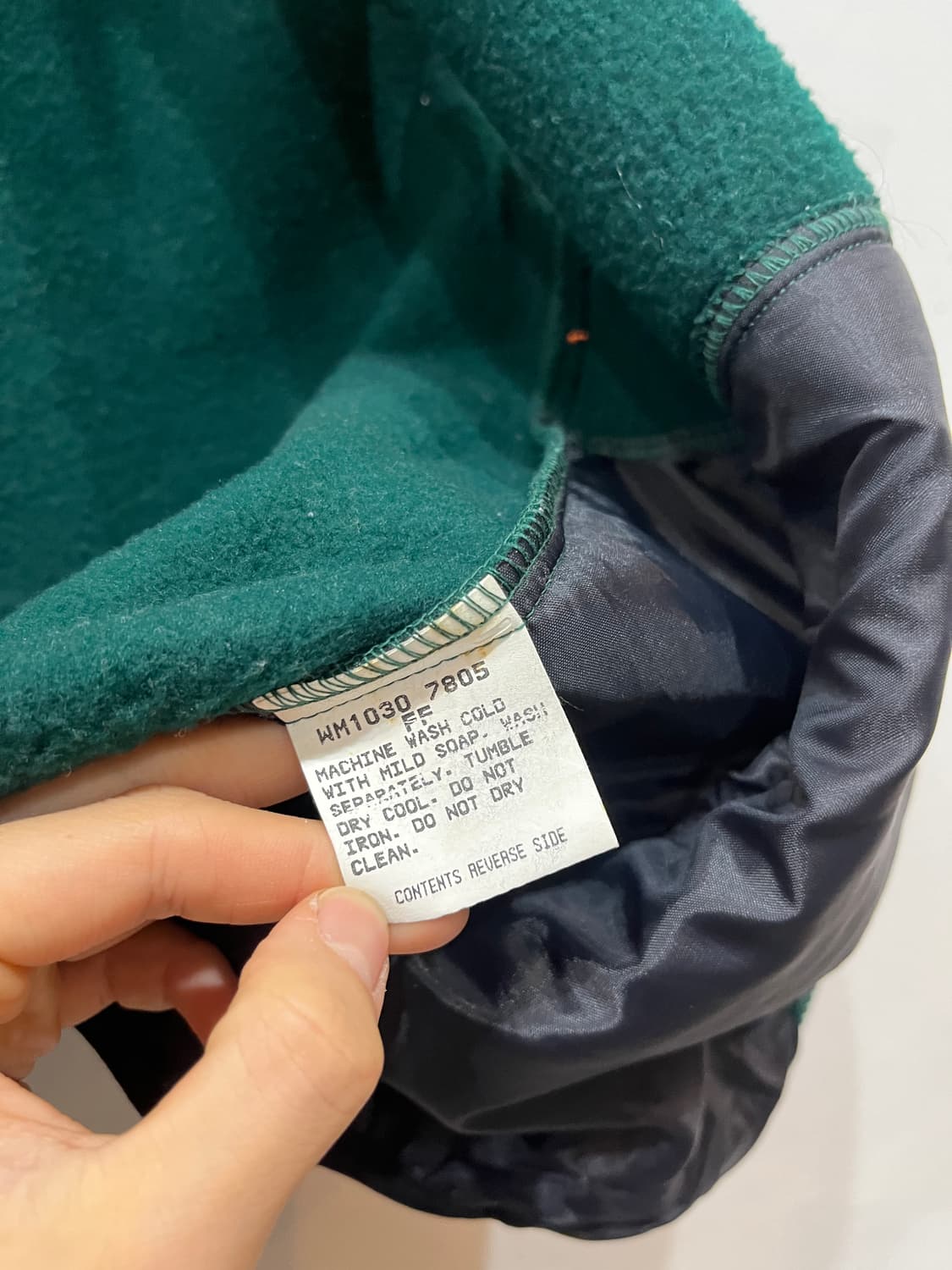 빈티지 COLUMBIA 콜롬비아 플리스 베스트 조끼 Made in USA 상품이미지5