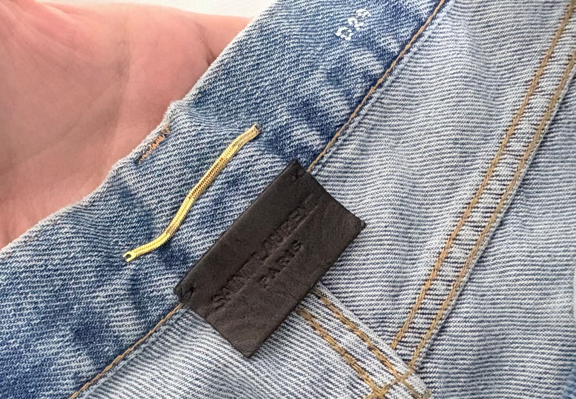 생로랑 연청데님 28 상품이미지2