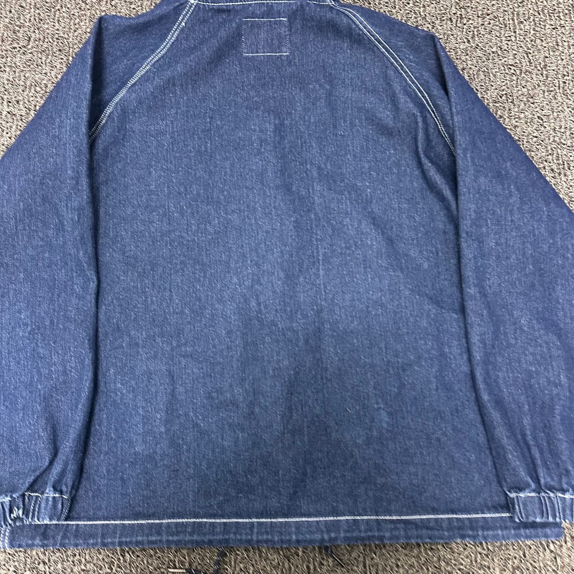 오션퍼시픽 데님 후드 집업 청자켓 L 상품이미지8