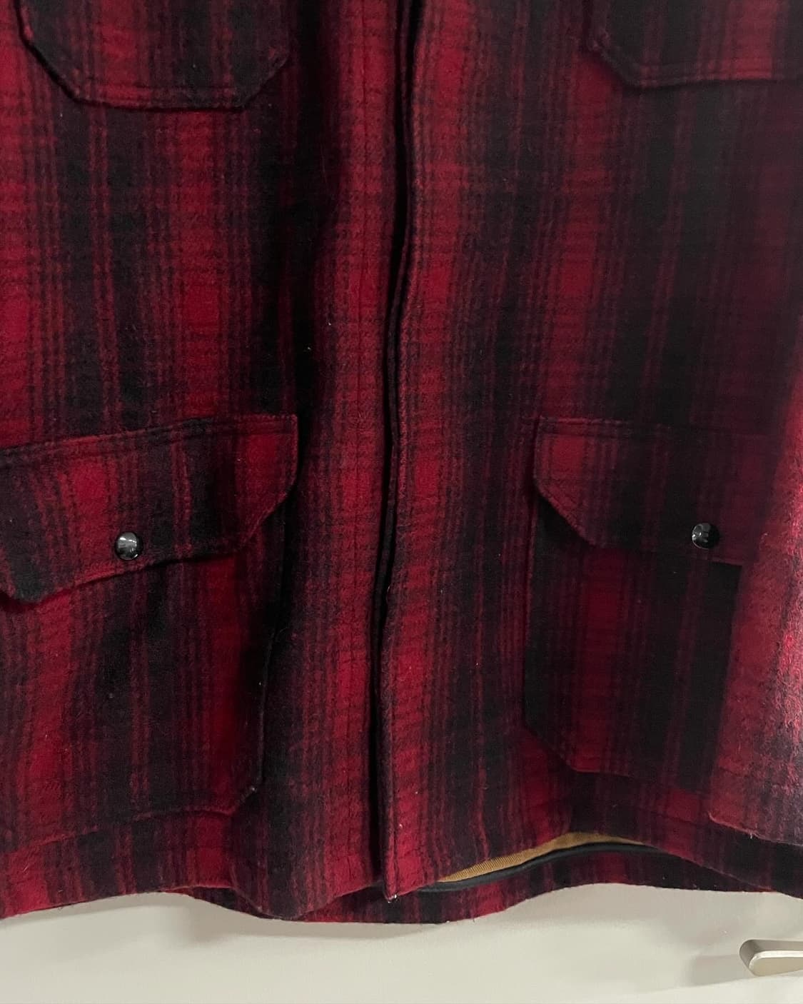 70s USA 울리치 매키노 크루저 울 자켓 (110) 상품이미지5