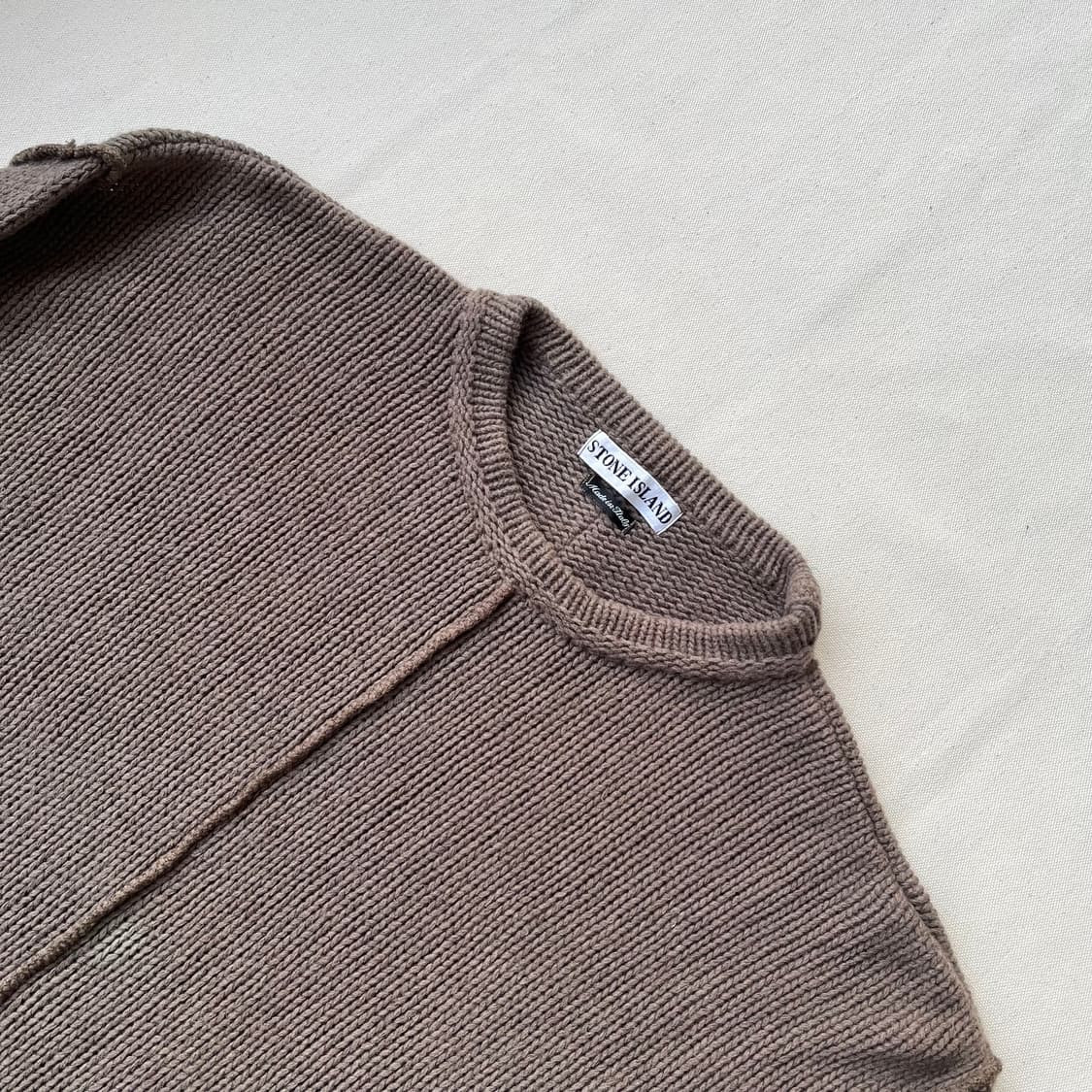 스톤 아일랜드 1995 A/W 스트럭처 니트 상품이미지3