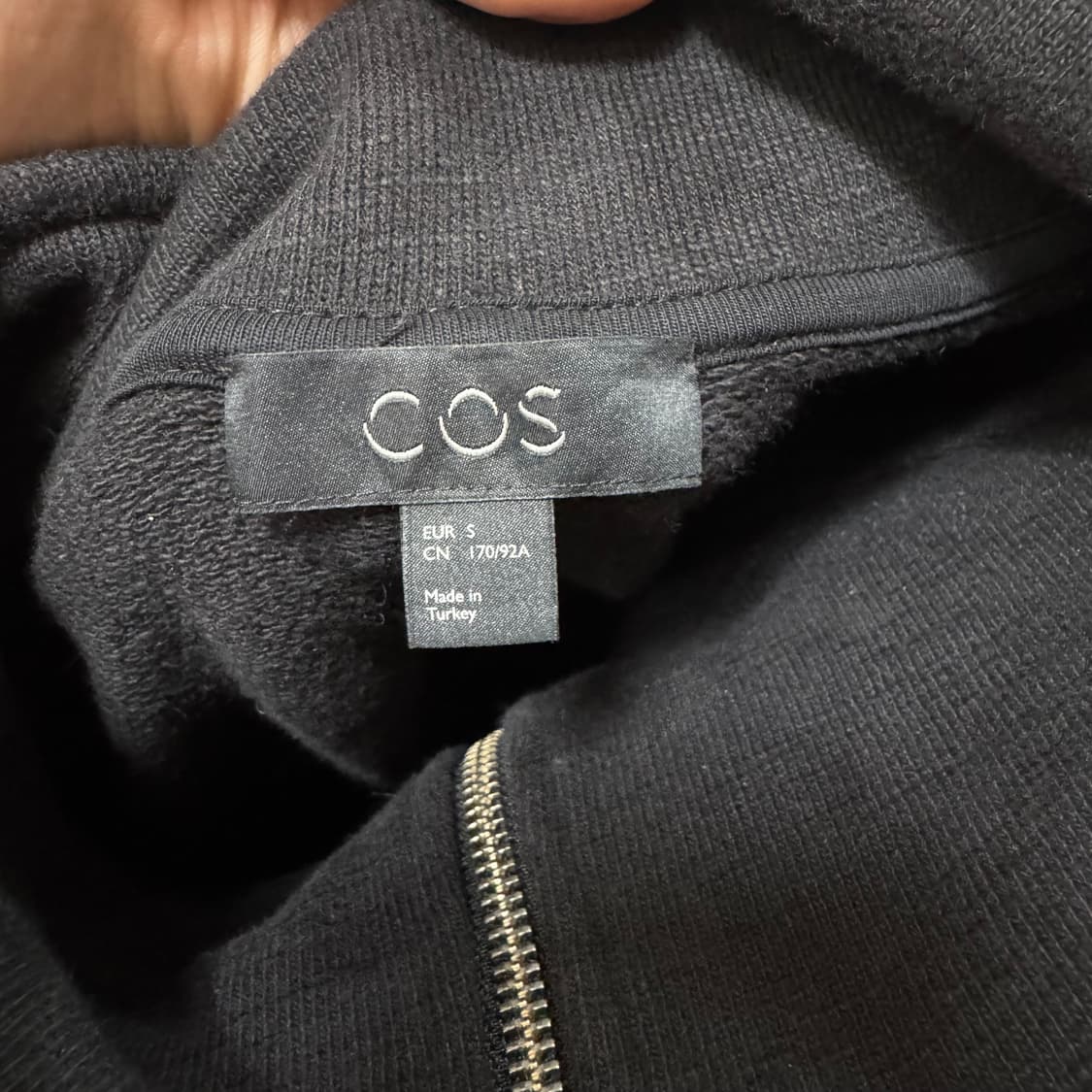 Cos 포켓 블루종 자켓 S/90 상품이미지4